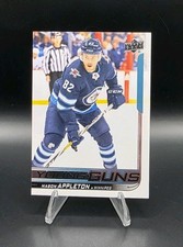 2018-19 SP Authentic Upper Deck Update Young Guns Mason Appleton #516 Rookie RC 