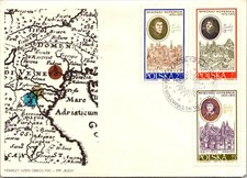 Poland FDC 1973 500 Yrs Birth Anniv Nicolaus Copernicus - Warsaw - J28002