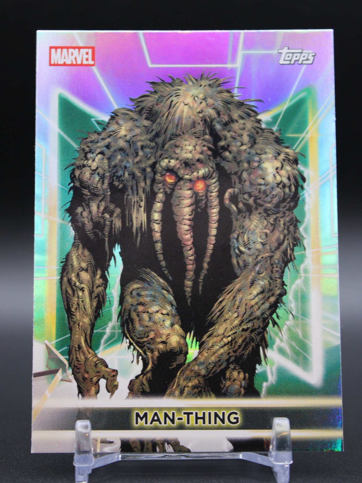 2026 Marvel Man-Thing #82 Holographic