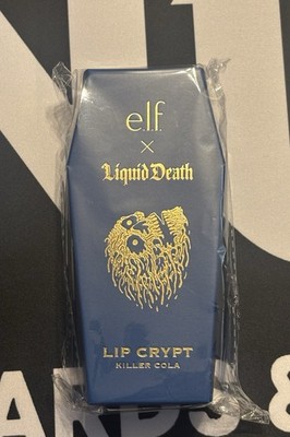 Elf X Liquid Death Lip Embalm Killer Cola Limited Rare Ready To Ship