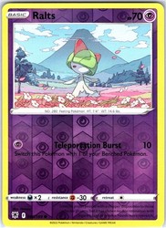 Ralts 060/189 Astral Radiance Reverse Holo