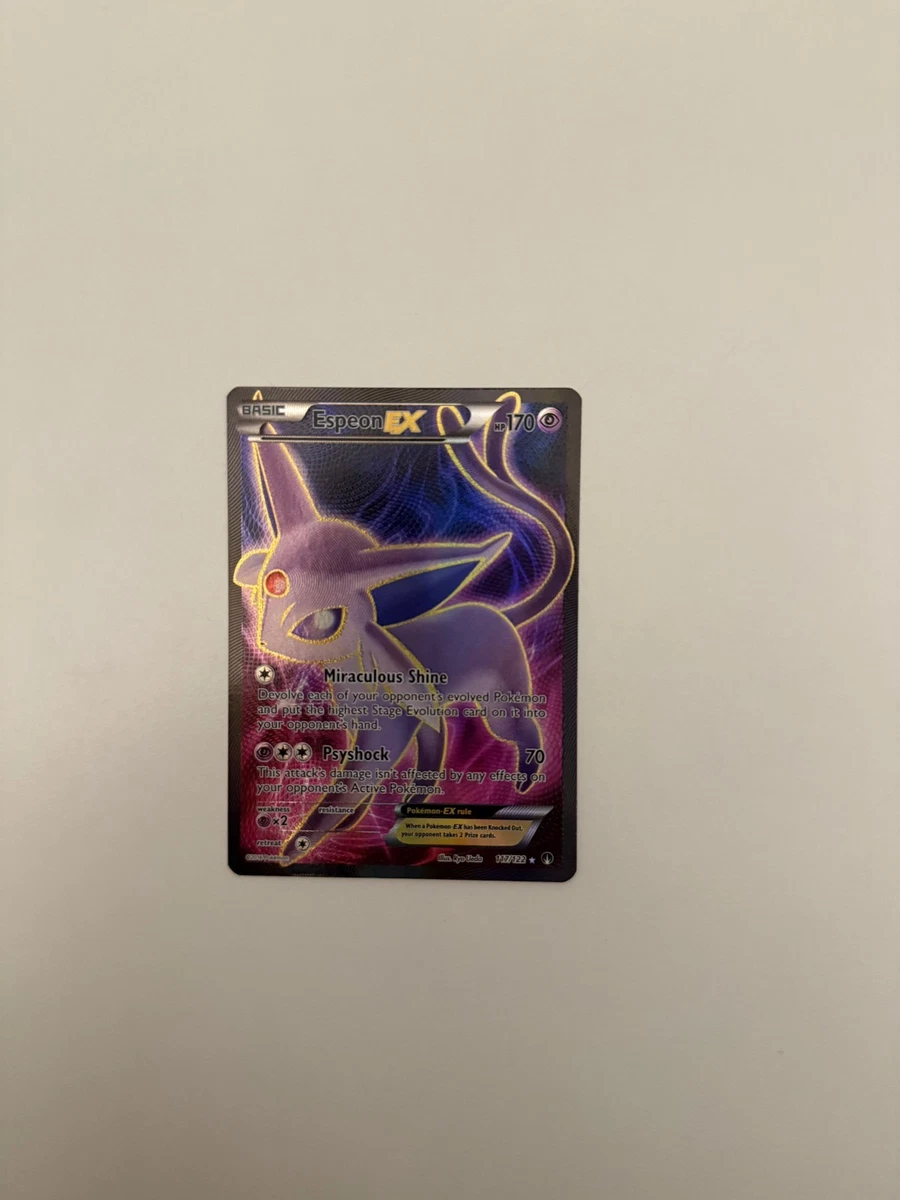 Espeon ex Pokémon TCG Cards for sale | eBay