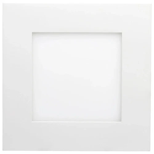 12W LED 6" Downlight Edge-lit CCT Selectable 120V Dimmable Remote Driver - SQUAR - Picture 2 of 7