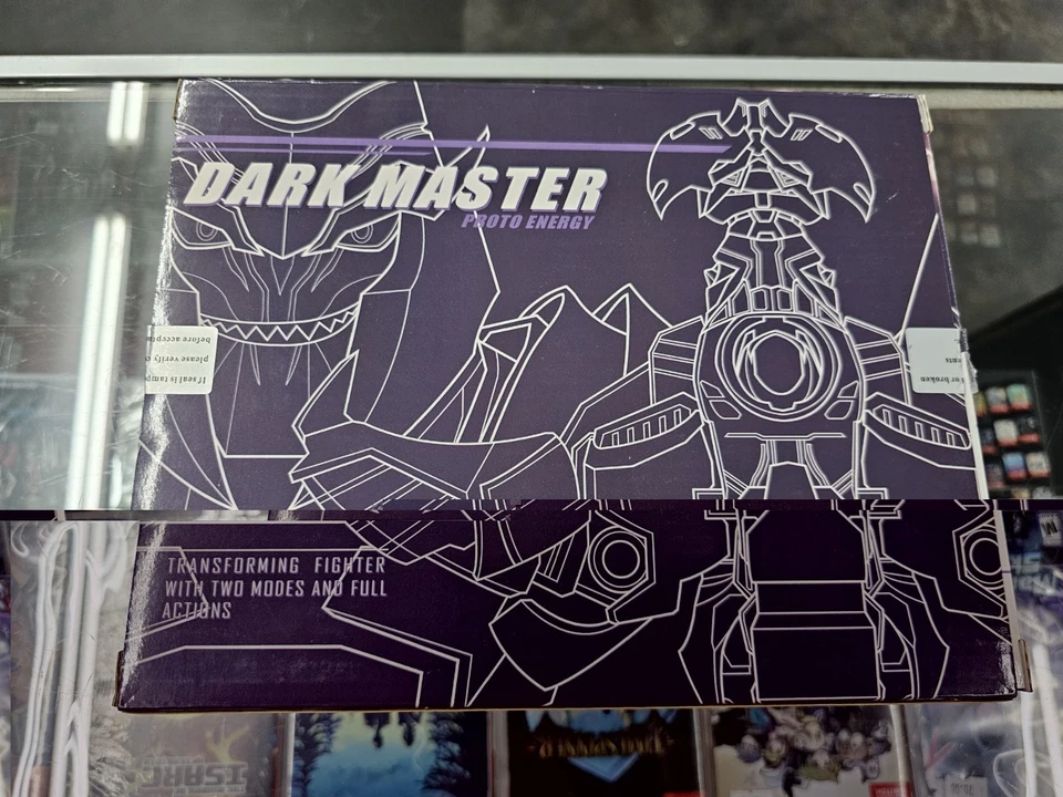 Juguetes APC APC-004 Dark Master versión 2,0 Figura de acción completa Transformer Prime Foto 2 de 4