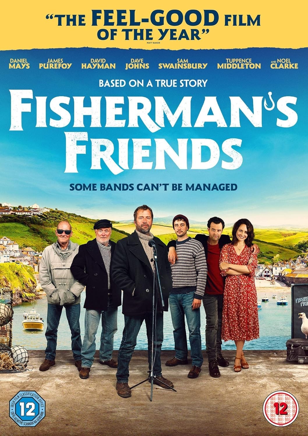 Fisherman's Friends (DVD) **NEW**