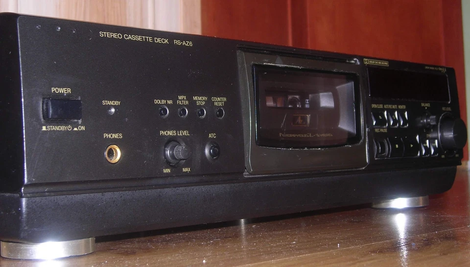 Technics RS-AZ6 3-Head High - Immagine 3 di 4