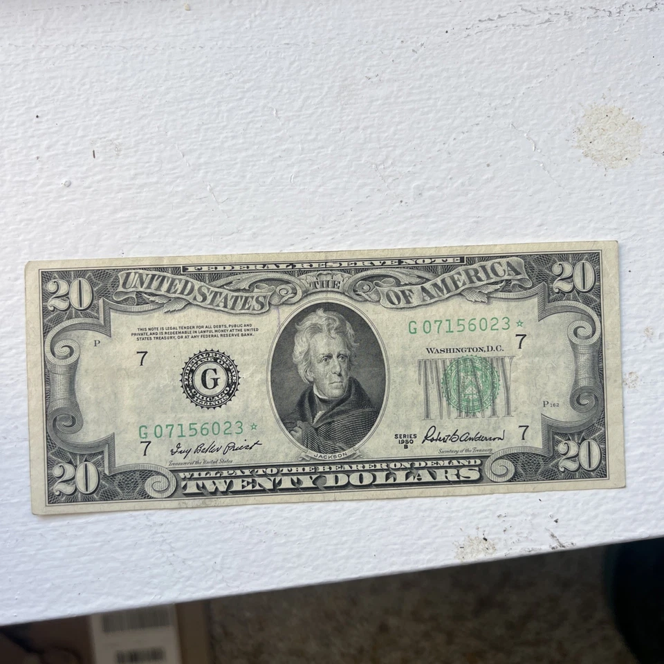 $20 1950 Chicago Star Note - Image 2 of 4