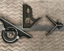 Starrett Combination Square set 12" Grad 4