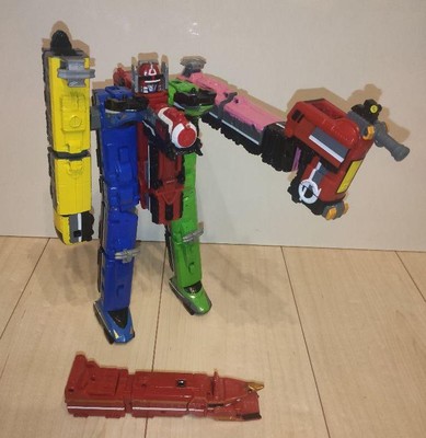 Ressha Sentai ToQger ToQ-Oh Gokaiger Ressha Used