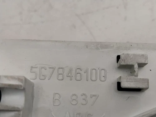 5G7846100 Mando Calefaccion/Aire Acondicionado para FIAT II BRAVO (198) 2219658 - Imagen 3 de 4