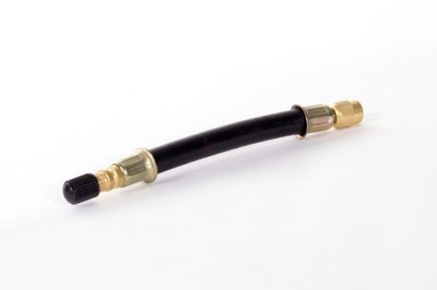 Flexible Ventilverlängerung 140mm für Zwillingsbereifung