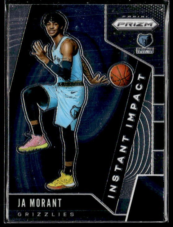 L48,276 - 2019-20 Panini Prizm Instant Impact #12 Ja Morant
