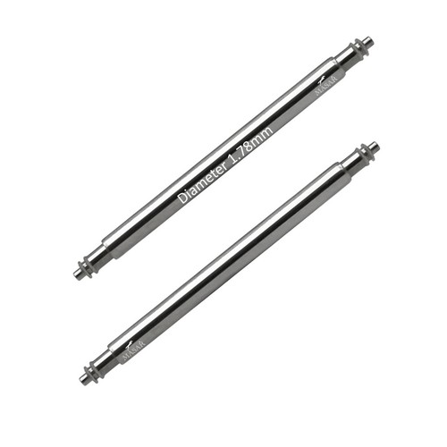 Barrettes à Ressort Pour Bracelet De Montre Masar XSS - 1.78mm - 2 Pièces Inox 316L - Neuf Sans étiquette