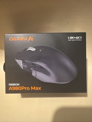 DAREU Ribbon A980PRO Max  Wireless Gaming Mouse 4K/8K  30K DPI Optical Sensor