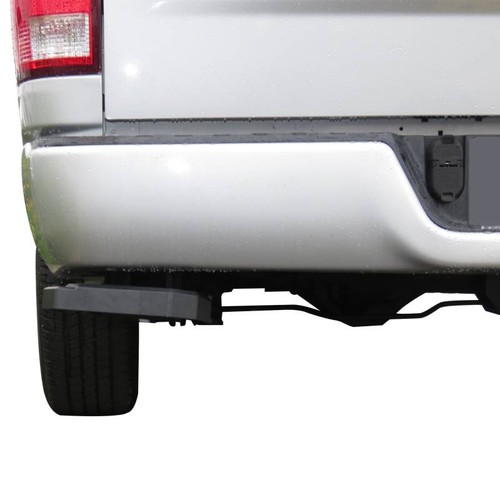 Black Horse Retractable Truck Bed Corner Step Black fit 2011-2018 Ram 1500 - Picture 7 of 14