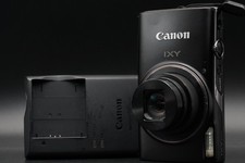 Canon IXY 650 PowerShot Elph 360 HS Digital Camera Black US Duty Paid 10520