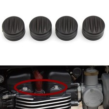 Engine Bolt Head Cover Trim For Triumphant Bonneville T100 2017-2019 T120 Black