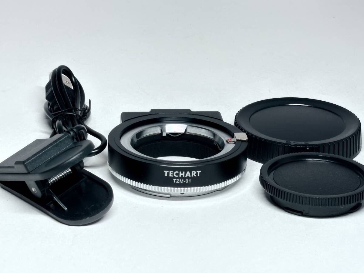 TECHART TZM-01 Electronic Adapter Leica M Mount Lens to Nikon Z