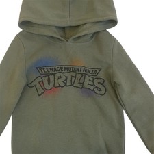 Nickelodeon Teenage Mutant Ninja Turtles 4T Pullover Hoodie Sweatshirt
