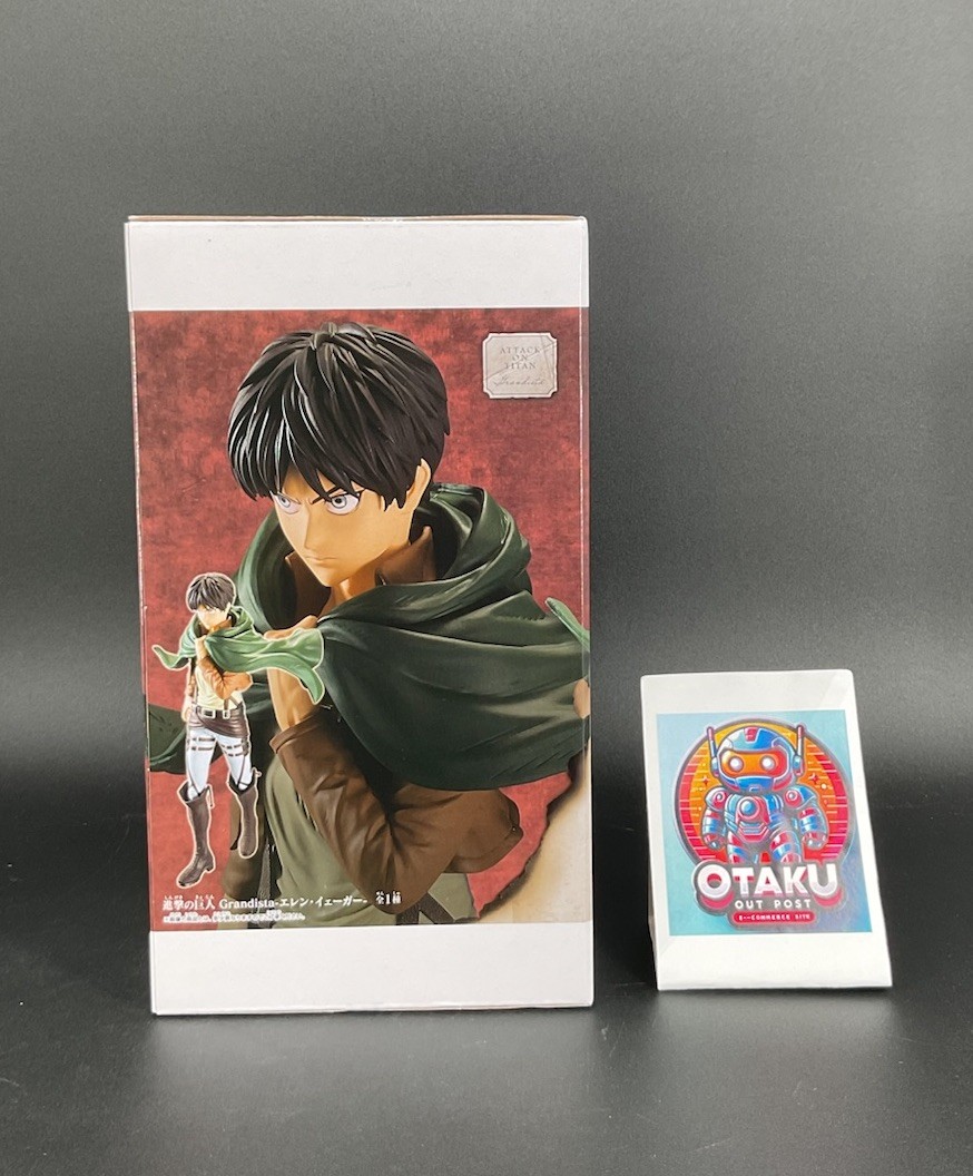 Attack on Titan Eren Yeager Grandista Prize Figure BANPRESTO from Japan Anime