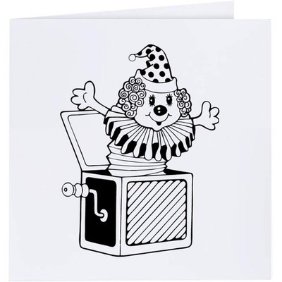 Grußkarten ''Jack In The Box'' (GC062858)