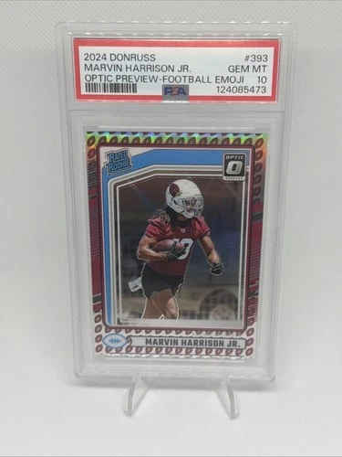 2024 Panini Donruss - Rated Rookie Marvin Harrison Jr. #393 Optic Preview...