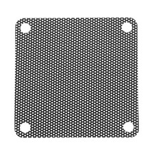 20PCS PC Dust Filter 60x60mm PVC Computer Case Dustproof Mesh Black