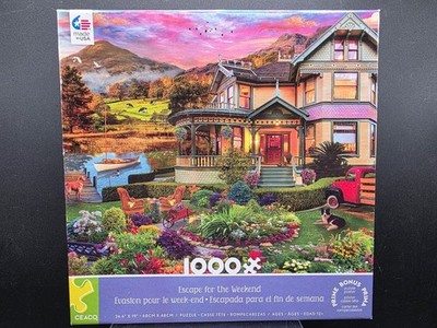 Escape For The Weekend 1000 Piece Puzzle By Ceaco