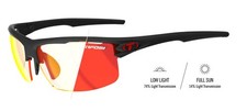 Tifosi Rivet Sunglasses, Great Fit, Interchangeable Lenses, All New 
