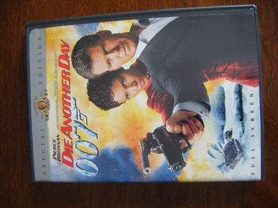 #ad Die Another Day Special Edition $3.99