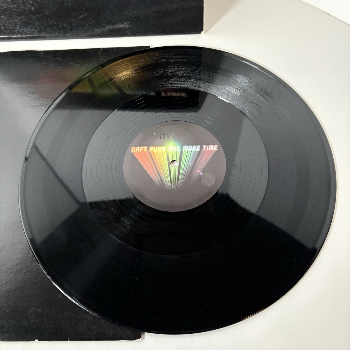 新品 DAFT PUNK ONE MORE TIME レコード VINYL Daft Punk-One More