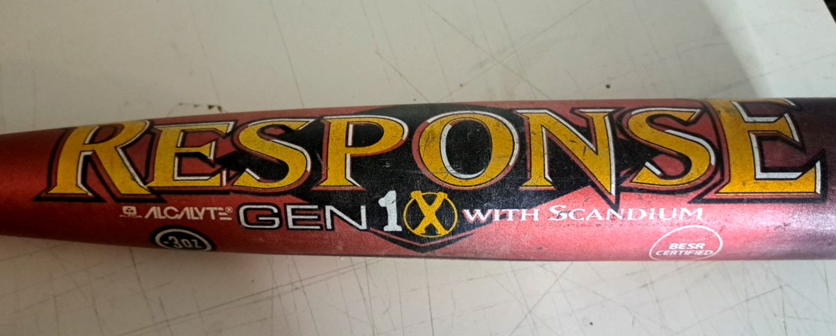 Batte Louisville Slugger TPX Response Gen1X 34/31 CB204 (État Correct)