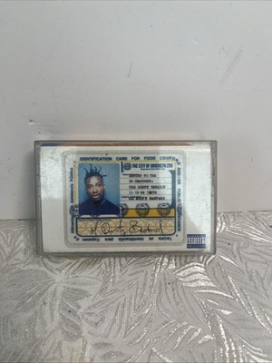 Old Dirty Bastard - Return to the 36 Cambers Cassette 1995 Dirty Version TESTED