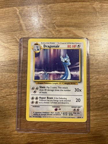 Pokémon TCG Dragonair Base Set 18/102 Regular Rare