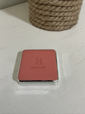 #ad HAUS LABS BY LADY GAGA Color Fuse Blush Powder Pomelo Peach NWOB $19.00