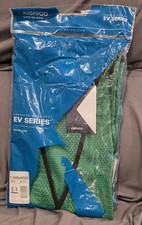 New Kishigo B123 Enhanced Visibility Safety Vest Sz 2X-3X Green Free Shipping