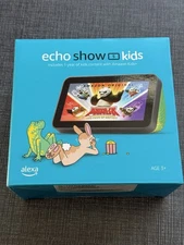 Amazon Echo Show 5 (2nd Gen) Kids Edition Smart Display Speaker - Chameleon New