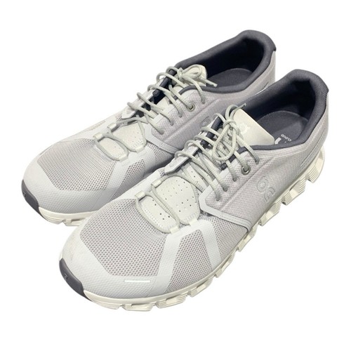 On Cloud Cloud 6 MEN'S 12.5 Shoes On Running Sneakers Glacier White