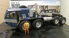 HG-P802 /HG-P806 1/12 Scale Military 8x8 Semi and M747 SEMI TRAILER(Custom)HG-P8