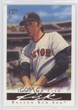 2003 Topps Gallery Hall of Fame Edition Carlton Fisk (Red Lettering) HOF 08zb