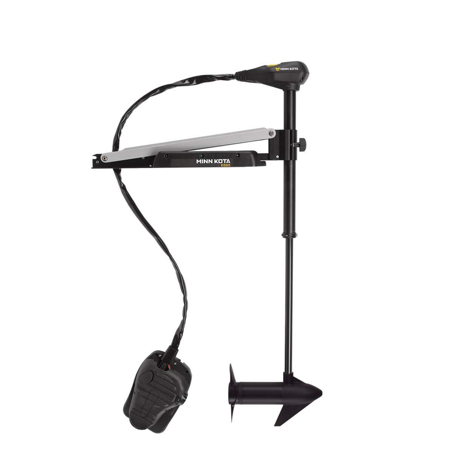 With Foot Pedal Control –
