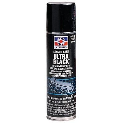 Permatex Ultra Black Maximum Oil Resistance RTV Silicone Gasket Maker (82080)