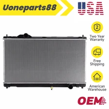 CU2968 Aluminum Radiator for 2006-2015 Lexus IS250 IS350 V6 2.5L 3.5L AT MT