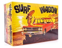 Amt 1965 Chevelle Surf Wagon 1:25 Scale Model Kit (Us Import)