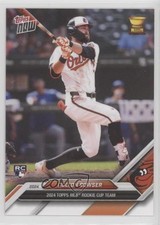 2024 Topps Now Rookie Cup White Colton Cowser #RC-8 03ox