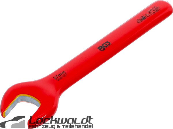 Bgs Vde SchraubenschlüSsel Isoliert EinmaulschlüSsel Sw 27 Mm-image