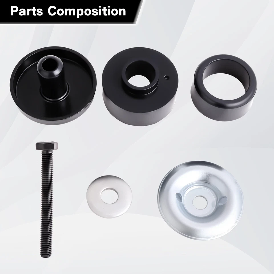 Kit de buje de montaje de cabina de carrocería 6* para Chevy S10 GMC Sonoma 1994-2004 924-180 924-181 Foto 3 de 4