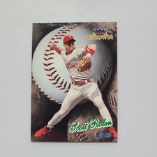 1998 Fleer Ultra Season Crown #219 Scott Rolen  Philadelphia Phillies