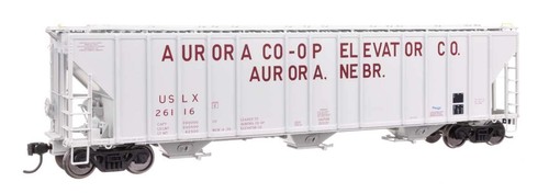 Walthers HO 920-106181 55' Evans Covered Hopper Aurora Co-Op USLX #26135 | Zustand: New
