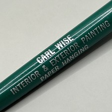 VTG Ballpoint Pen CARL WISE PAINTING PAPER HANGING Reamstown PA